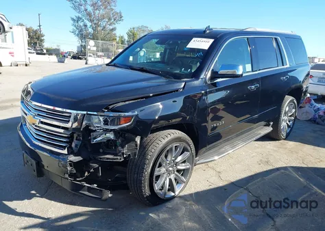 2015 Chevrolet Tahoe Ltz из США, поврежденный, VIN 1GNSCCKC5FR599241